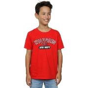 T-shirt enfant Disney High School Musical The Musical Wildcats