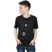 T-shirt enfant Disney Force Awakens TIE Fighter