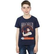 T-shirt enfant Disney Han Solo Rock Poster