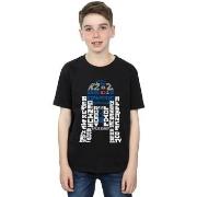 T-shirt enfant Disney R2-D2 Text Head