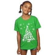 T-shirt enfant Disney Christmas Tree