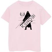 T-shirt enfant Disney Obi-Wan Kenobi Jedi Knight