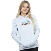 Sweat-shirt Disney Moana One With The Waves