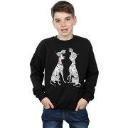 Sweat-shirt enfant Disney 101 Dalmatians Classic Pongo And Perdita