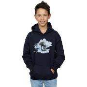 Sweat-shirt enfant Disney Christmas AT-AT Reindeer