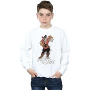 Sweat-shirt enfant Disney Beauty And The Beast Biceps To Spare