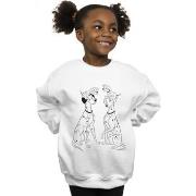 Sweat-shirt enfant Disney 101 Dalmatians