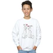 Sweat-shirt enfant Disney Aristocats We Go Together