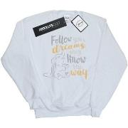 Sweat-shirt enfant Disney Follow Your Dream