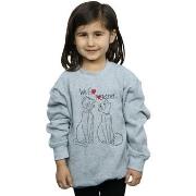 Sweat-shirt enfant Disney Aristocats We Go Together