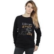 Sweat-shirt Disney Follow Your Dream