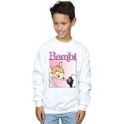 Sweat-shirt enfant Disney Bambi Nice To Meet You