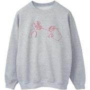 Sweat-shirt Disney Lady And The Tramp