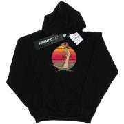 Sweat-shirt Disney The Lion King Timon Sunset