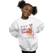 Sweat-shirt enfant Disney Lady And The Tramp