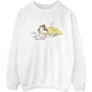 Sweat-shirt Disney Beauty And The Beast