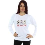 Sweat-shirt Disney 101 Dalmatians