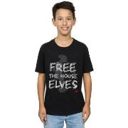 T-shirt enfant Harry Potter Free The House Elves