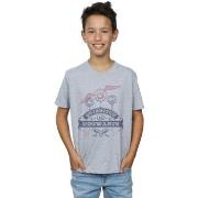 T-shirt enfant Harry Potter Quidditch At Hogwarts