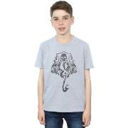 T-shirt enfant Harry Potter Dark Mark Crest