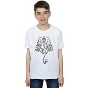 T-shirt enfant Harry Potter Dark Mark Crest