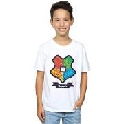 T-shirt enfant Harry Potter Hogwarts Junior Crest