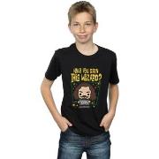 T-shirt enfant Harry Potter Sirius Black Azkaban Junior