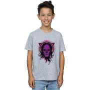 T-shirt enfant Harry Potter Neon Death Eater