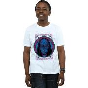 T-shirt enfant Harry Potter Neon Death Eater Mask