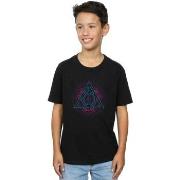 T-shirt enfant Harry Potter Deathly Hallows