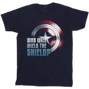 T-shirt enfant Marvel Wield The Shield