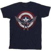 T-shirt enfant Marvel Falcon And The Winter Soldier Captain America Sh...