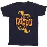 T-shirt enfant Marvel Guardians Of The Galaxy Groot Inverted Grain