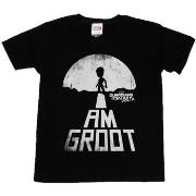 T-shirt enfant Marvel Guardians Of The Galaxy I Am Groot White