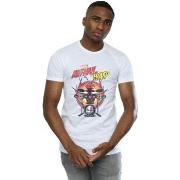 T-shirt Marvel Ant-Man And The Wasp Drummer Ant
