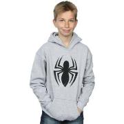 Sweat-shirt enfant Marvel Spider-Man Ultimate Spider Logo