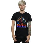 T-shirt Marvel Avengers Infinity War Rocket Character