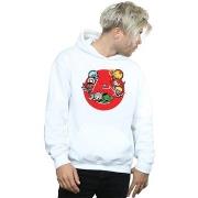 Sweat-shirt Marvel Kawaii Avengers Ready Steady War