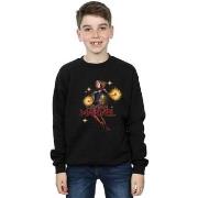 Sweat-shirt enfant Marvel Captain Carol Danvers