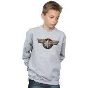 Sweat-shirt enfant Marvel Captain Chest Emblem