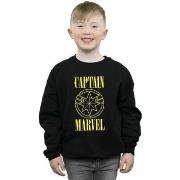 Sweat-shirt enfant Marvel Captain Grunge Logo