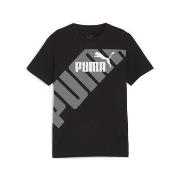 T-shirt enfant Puma PUMA POWER GRAPHIC TEE B