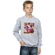 Sweat-shirt enfant Friends Couch Santa