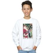 Sweat-shirt enfant Friends Chandler Claus