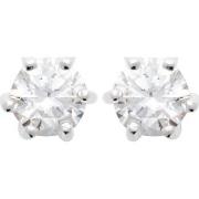 Boucles oreilles Brillaxis Boucles d'oreilles argent 4 mm