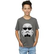 T-shirt enfant Disney Stormtrooper Geometric Helmet