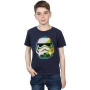 T-shirt enfant Disney Stormtrooper Command Grafitti