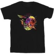 T-shirt enfant Marvel Guardians Of The Galaxy Abstract Shield Chest