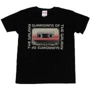 T-shirt enfant Marvel Guardians Of The Galaxy Awesome Mix Cassette Vol...