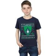 T-shirt enfant Marvel Guardians Of The Galaxy Fair Isle